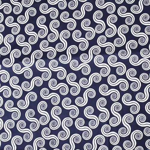 100%cotton sateen S pattern Chinese style fabric for sewing women clothing upholstery tissue wedding dress by 140cm width