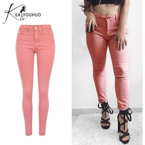 2020 Plus Size Pants Boyfriend Jeans For Women Skinny Jeans Woman With High Waist Jeans Woman Trousers Denim Vintage Jeans Femme