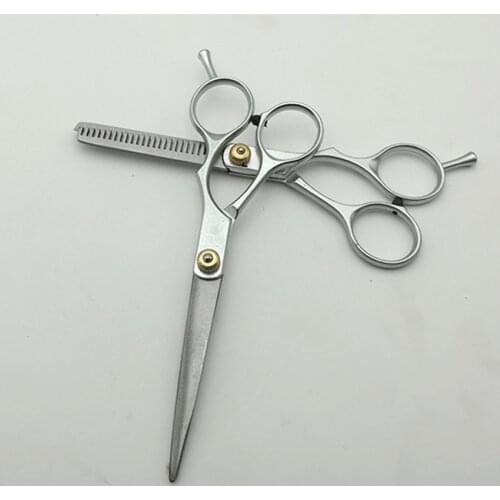 2x Professional Hairdressing Scissors Professional Barber Scissors Thinning Shears Set Hair Cutting Shears Scissor Haircut