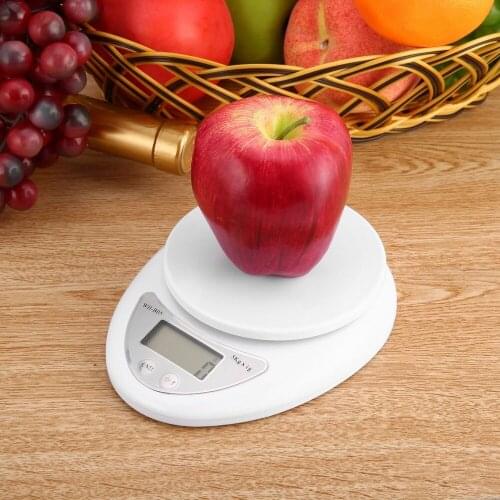 5kg 5000g/1g Digital Scale Kitchen Food Diet Postal Scale Electronic Weight Scales Balance Weighting LED Electronic Tool