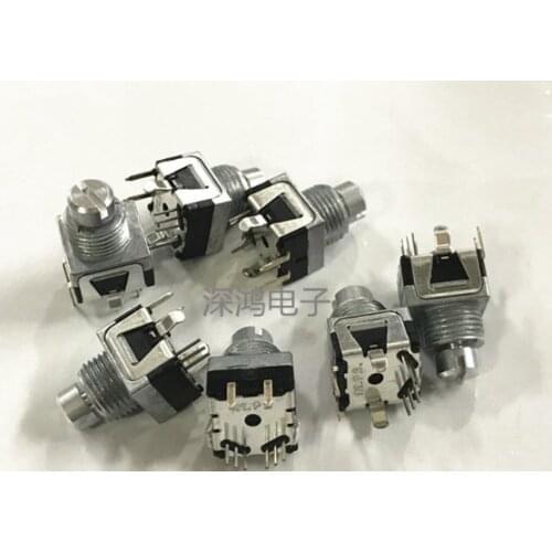 ALPS EM11B double medical encoder imported originally with switch 16 pulse point axis shaft 9MM