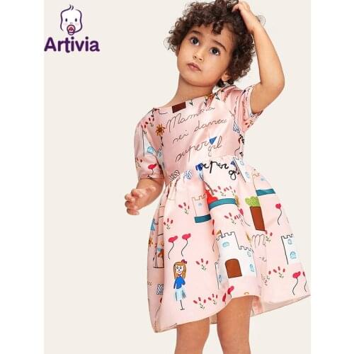 Artivia Summer Dresses For Babies