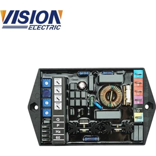 M16FA655A AVR Generator Parts Alternator Automatic Voltage Regulator