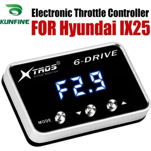 Car Electronic Throttle Controller Racing Accelerator Potent Booster For Hyundai IX25 Tuning Parts Accessory