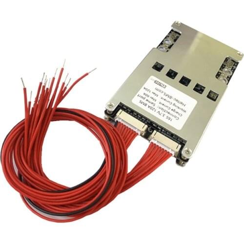 BMS 16S 120A Balance Board for 3.7V 18650 Li-ion Battery protection board/3.2v Lifepo4 Battery protection board