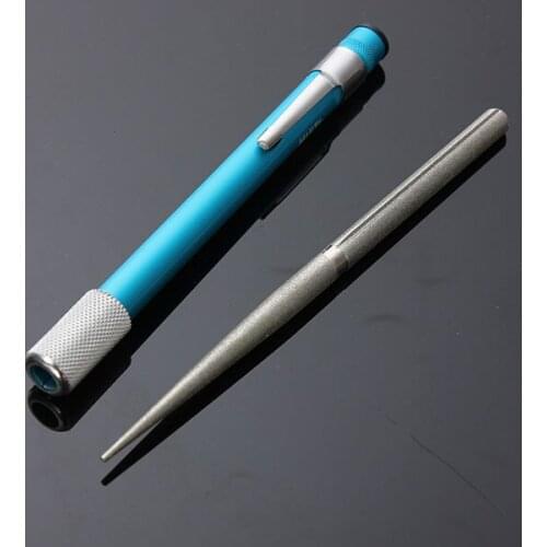 Free shipping Multifunction Alloy file / outdoor pen knife sharpener / grindstone / tooth blade hook sharpener