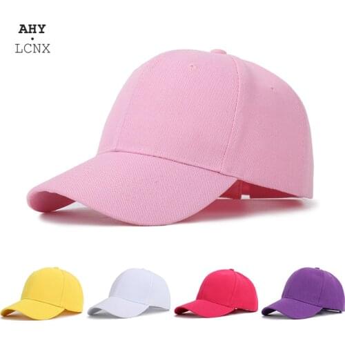 Black Solid Color Baseball Cap Mens caps Womens cap Unisex Summer Outdoor Sun Hat Casual cotton Hip Hop Dad Hats sponytail hat