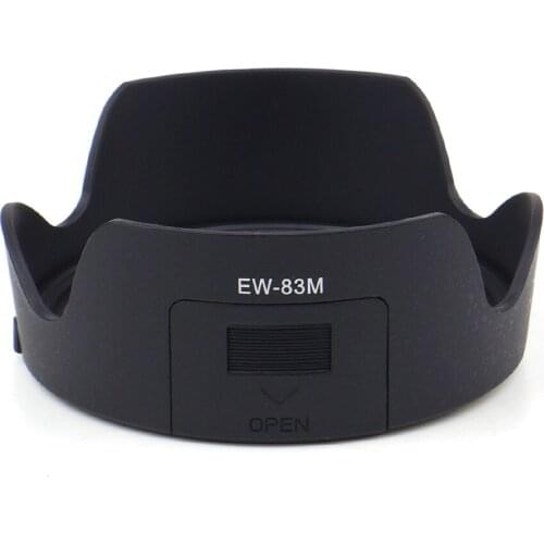 Pixco EW-83M/EW-83L/EW-73D Bayonet Mount Lens Hood Suit For Canon EF 24−105mm f/3.5-5.6 IS STM Lens