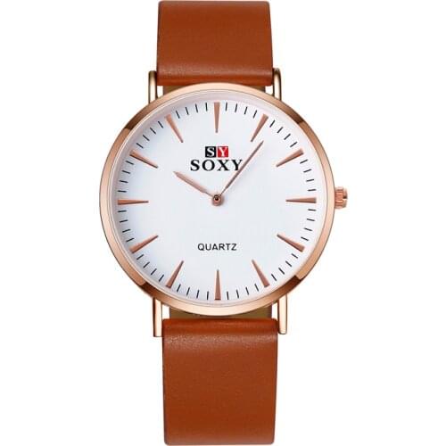 2020 Brand SOXY Wrist Watch Fashion Designer Male Watch Luxury Men Quartz Watches Montre Homme Quartz-watch Relojes Hombre