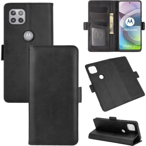 Case For MOTO G 5G Leather Wallet Flip Cover Vintage Magnet Phone Case For MOTO G 5G Coque