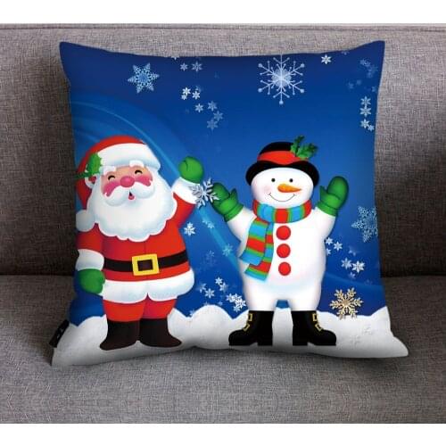 Pillow Case Polyester Hugging Pillowcase 45*45cm Printing Pillowcase Polyester Sofa Car Cushion Cover Home Decoration Floppa