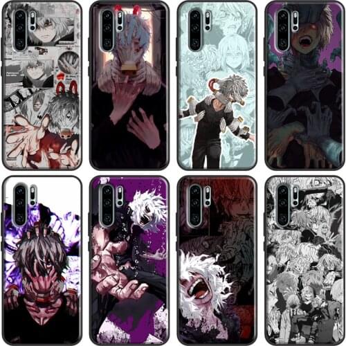 Tomura Shigaraki My Hero Academia Case For Huawei Nova 5T P Smart 2019 2021 P20 P40 P30 Pro Mate 20 Lite Honor 8X 9X 8A 10i