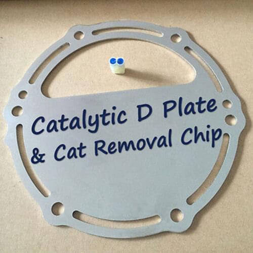 For Yamaha Catalytic Cat Removal D Plate & Sensor Chip GP1200R GP1300R XLT1200 for competition use only