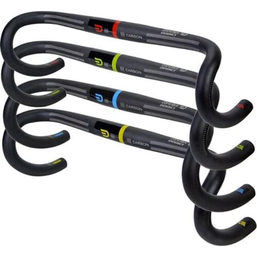 DODICI full carbon fiber road bike bend bar tube bike ultra light handle racing matte bend bar