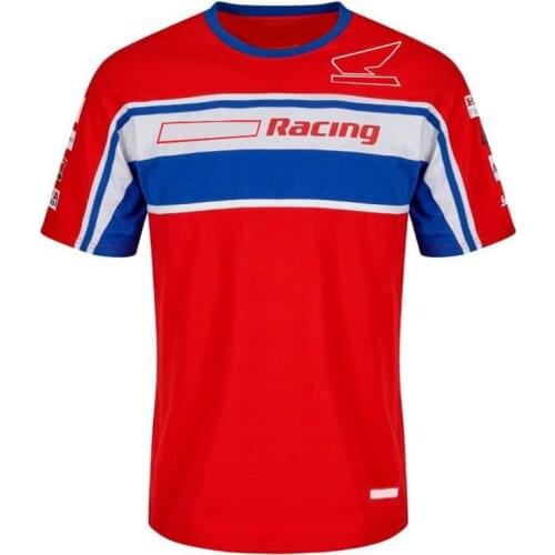 2021 summer new racing short-sleeved quick-drying motorcycle riding T-shirt mens motorcycle team uniform factory uniform breath