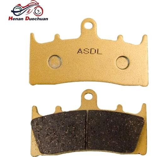 Motorcycle ATV Ceramic Rear Brake Pads Spare Parts For KAWASAKI ZX-9R ZX6R ZX12R ZRX1200 VN 1500 VN 1600