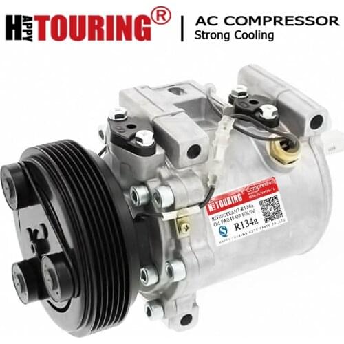 SS121DN1 ac compressor for Saab 9000 900 II 1993-1998 4382478 4071890 4318861 4382743 4383600 4632055 4074787 8637151 131061