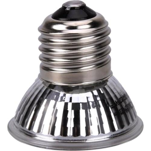 Pet Heating Lamp Reptile Tortoise UVA+UVB 3.0 Heating Lamp Full Spectrum Sunlamp Basking Pet 25W 50W 75W