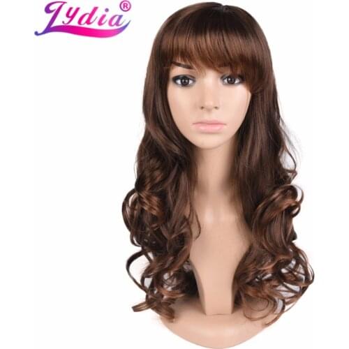 Lydia Long Synthetic Wigs