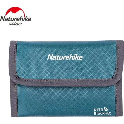 Naturehike 2020 Anti-Theft Fried Blocking Travel Wallet Multi-functional Travel Flight Ticket Document Package Storgage Bag