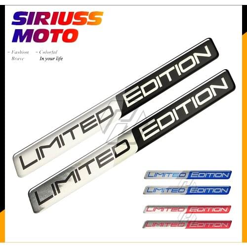 Limited Edition Sticker Motorcycle Tank Decal Stickers Case for Yamaha Kawasaki Honda Suzuki Aprilia BMW Etc