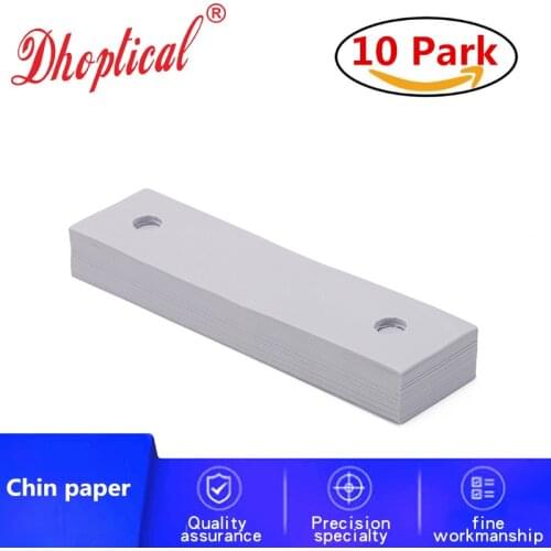 Optical Chin Rest Paper Slit Lamp ARK Paper glasses accessories 10park