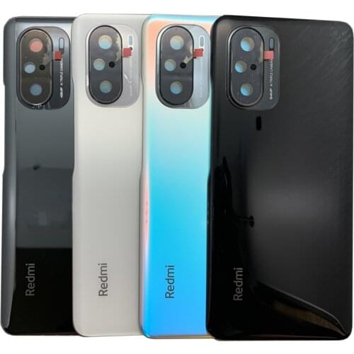 K40 Original Back glass Cover For Xiaomi Redmi K40 Pro , Back Door Replacement Hard Battery Case, Rear Housing Cover K40 Ultra
