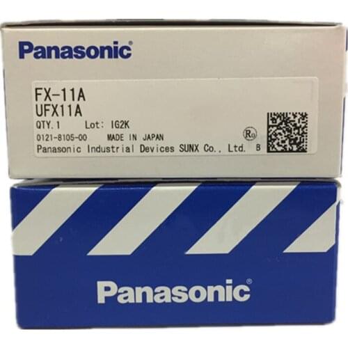 Original and new analog voltage output FX-11A thin button fiber amplifier