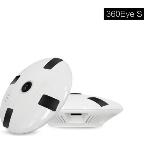 2MP 1080P 360 Degree Panoramic VR IP Camera