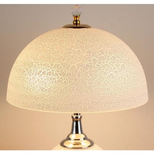 ODIFF Donnys bedroom bedside lamp glass lampshade wedding nursing study study warm light hand blown lamp