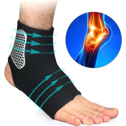 Ankle Support Protect Brace Strap Achille Tendon Brace Sprain Protect orthosis ankle Fitness Running football Heel Wrap Bandage