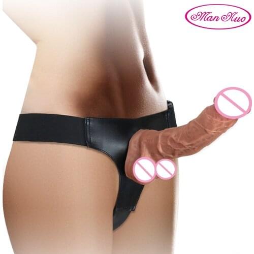 Strap on Dildo Huge Big Penis Soft Liquid Silicone with Suction Cup Dildos Sex Toys for Women Adult Masturbator Lesbian Anal Toy