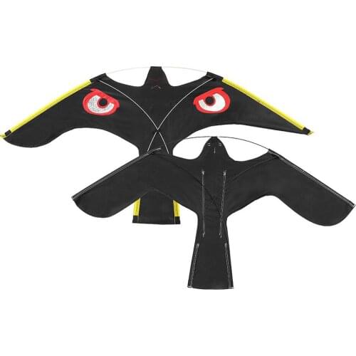 Garden Bird Repellent Kite Eagle Flying Bird Scarer Control For Scarecrow Kite To Drive Away Home Breeze Easy Fly Home Gardening