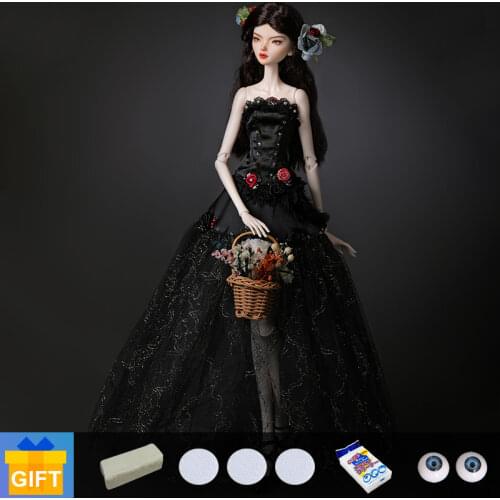 Shuga Fairy 1/4 BJD Doll Celeste Fashion Model Girls Resin Toys Gifts Ball Jointed Doll IP Zinnia CREEA MSD Toy