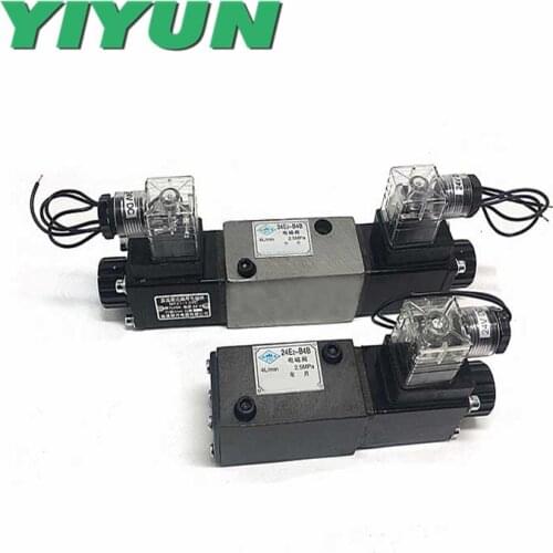 Low pressure solenoid hydraulic directional valve 24E-B4B 24E2-B4B 23E-B4B 23E2-B4B 24E-B4B 24E2-B4B 34E2-B4B 34E2-B4B