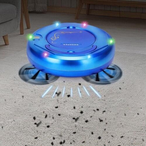 Anti-drop Smart Auto Rechargeable Dry Wet Mop Sweeping Robot Home Floor Vacuum Cleaner