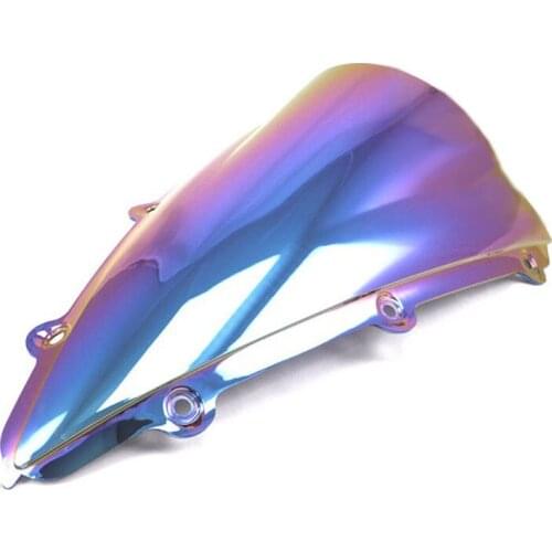 Double Bubble Windshield Windscreen for Yamaha YZF 1000 YZF1000 R1 2004-2006