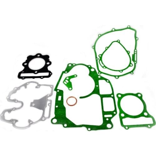 High Quality Complete Motorcycle Engine Crankcase Covers Cylinder Gaskets Set For XR250 XR250R XR250L 1986-2004 Free Shipping