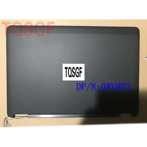LCD Back Rear Cover for Dell Latitude E7450 0VYTPN 0WVMP3 Black