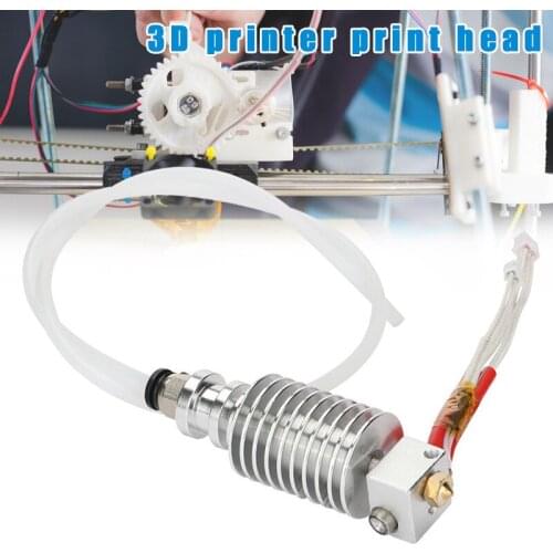 1.75mm/0.4mm V5 12V/24V Print Head Kit for 3D Printer Printer Accessories NK-Shopping