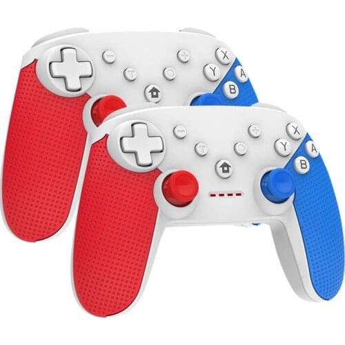 1Pcs/2Pcs For Switch Pro Bluetooth Wireless Gamepad Controller Joystick For Nintend Switch Console GamePad with Dual vibration