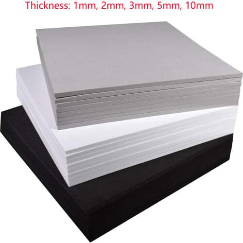 Sand plate model prop armor foam Eva foam sheets Craft sheets,School projects ,Punch sheet,Handmade material 1/2/3/5/10mm