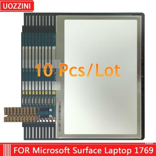 10pcs AA++ LCD For Microsoft Surface Laptop 1769 13.5" LCD Display Touch Screen Digitizer Assembly For Microsoft Laptop 1769 LCD