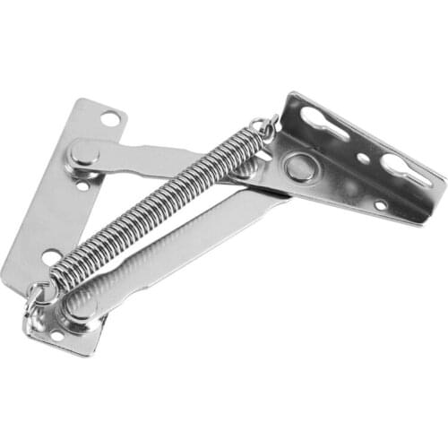 2pcs Folding Sofa Bed spring hinge 10KG 80 degree Cabinet Door Lift Up Stay Flap Top Support Hinges Furniture Hardware bisagra
