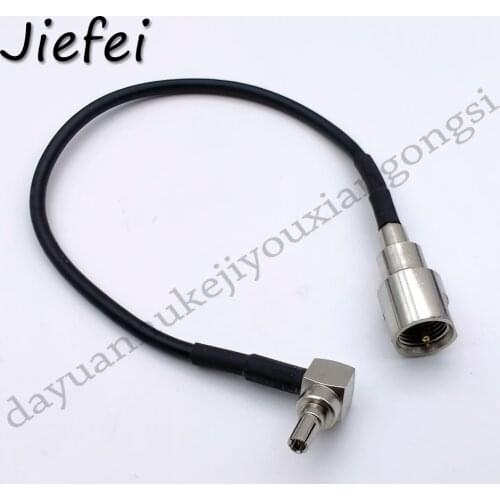 20pcs FME Plug to CRC9 pigtail antenna Adapter Cable RG174 New