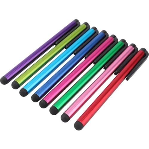 5pcs Capacitive Touch Screen Stylus Pen for iPhone 5 4s iPad 3/2 iPod Touch Suit for Universal Smart Phone Tablet PC Screen Pens