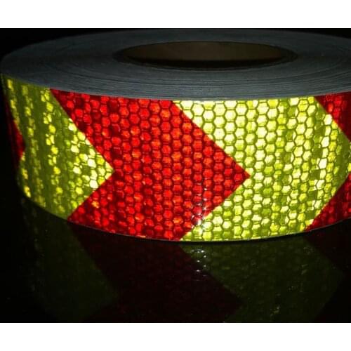 5cmx25m Reflective Bicycle Stickers Adhesive Tape For Bike Safety Reflective Car Stickers