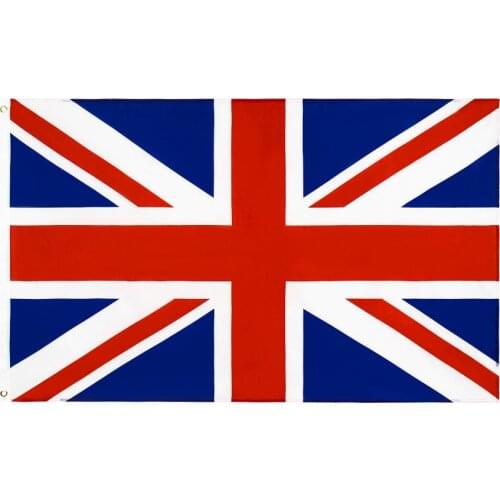 60x90cm/90x150cm United Kingdom UK Flag 2x3ft/3x5ft GBR National Banner