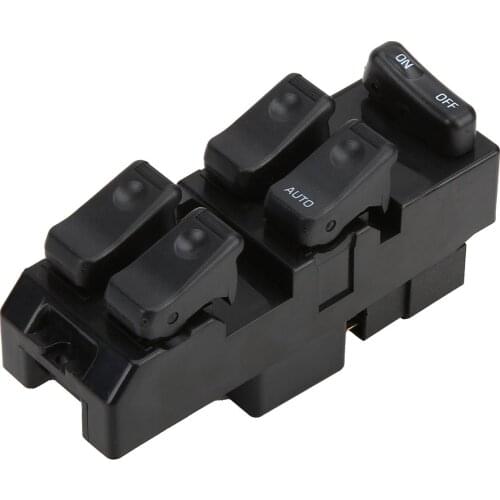 Car Right Driver Side Power Window Master-Control Switch UH83-66-350 for Mazda