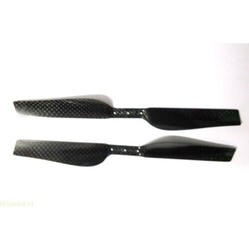 F08074 1 Pair 8038 Carbon Fiber Paddle CW / CCW Propeller Props for Quad Copter Multicopter JMT